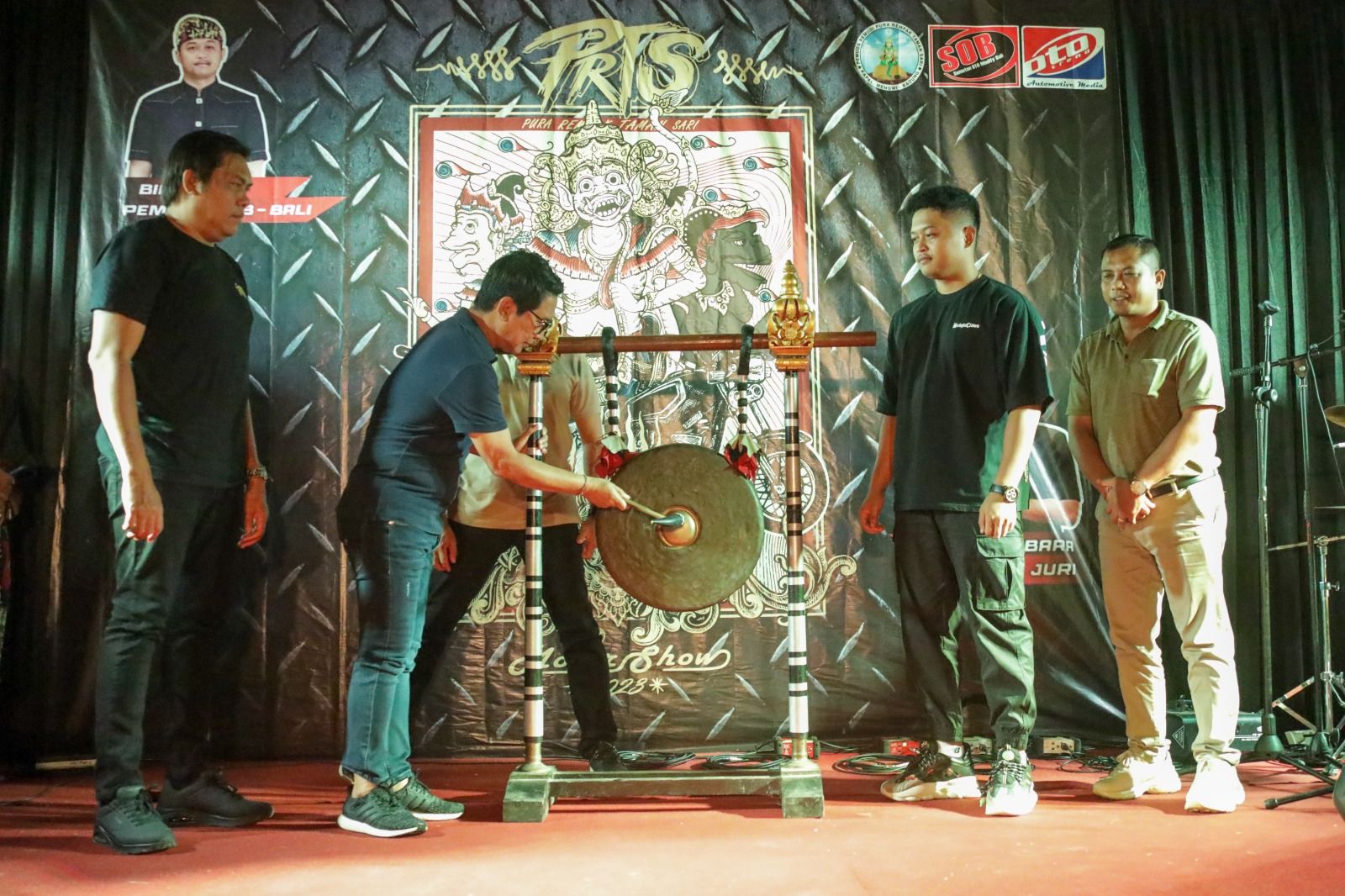 podiumnews.com-Sekda Badung Buka Acara PRTS Motor Show 